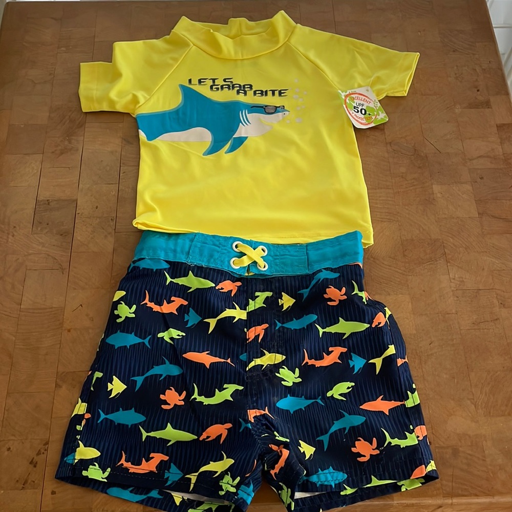 Infant bathing suit